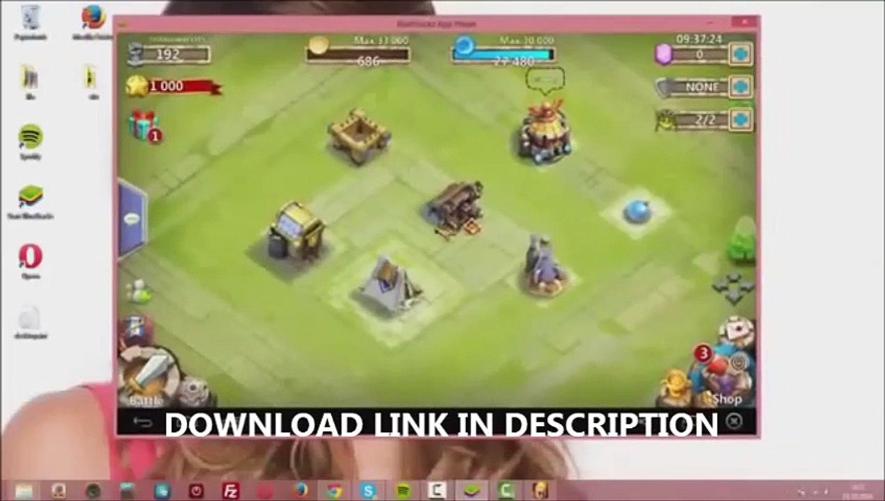 Castle Clash Gem Hack 2015 no surveys no passwords download