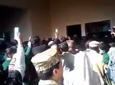 Go Nawaz Go and Aai Aai PTI Slogans Inside APS School Peshawar