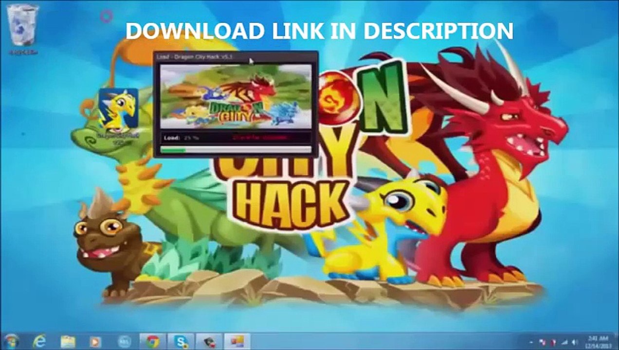 Dragon City Hack 2015 no surveys no passwords download