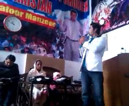 Pastor Shahzad Preching the Words of God Part 6 Jesus Christ Church in Pakistan