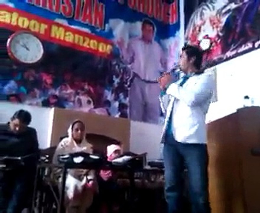 Pastor Shahzad Preching the Words of God Part 6 Jesus Christ Church in Pakistan