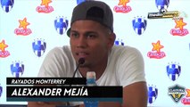 Hay que ser humildes a las críticas: Alexander Mejía.