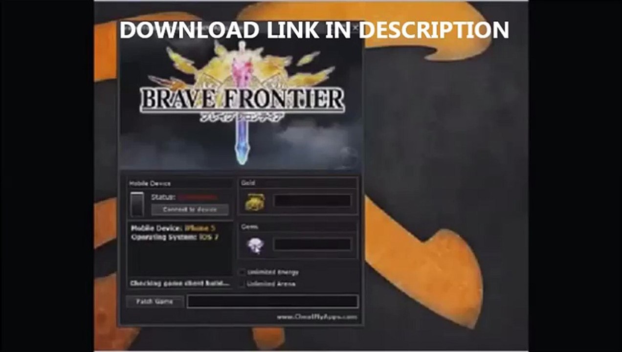 Brave Frontier cheat tool 2015 download no surveys no passwords