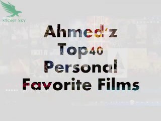 Ahmed's Top All-Time Must-Watch Films 🎬