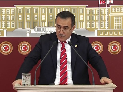Muaviye'nin dişi devesi ve 4 eski bakanın aklanması. CHP PM Üyesi ve İstanbul Milletvekili İhsan ÖZKES'in 14.01.2015 Tarihli Basın Açıklaması