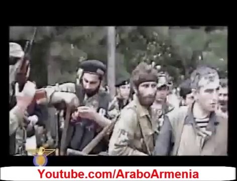 Arabo the Battle And the Soldiers June 29 1992 Arménie La Guerre Caucase Armeniéns