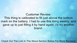 Basement Watchdog Battery Fill Bottle - BFB Review