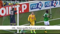CDL : Le PSG qualifié grâce à la poitrine de Zlatan