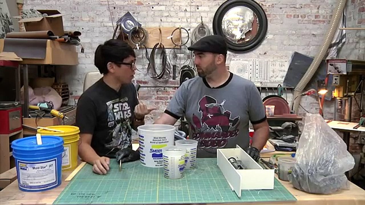 How to Mold and Cast a Lightsaber!