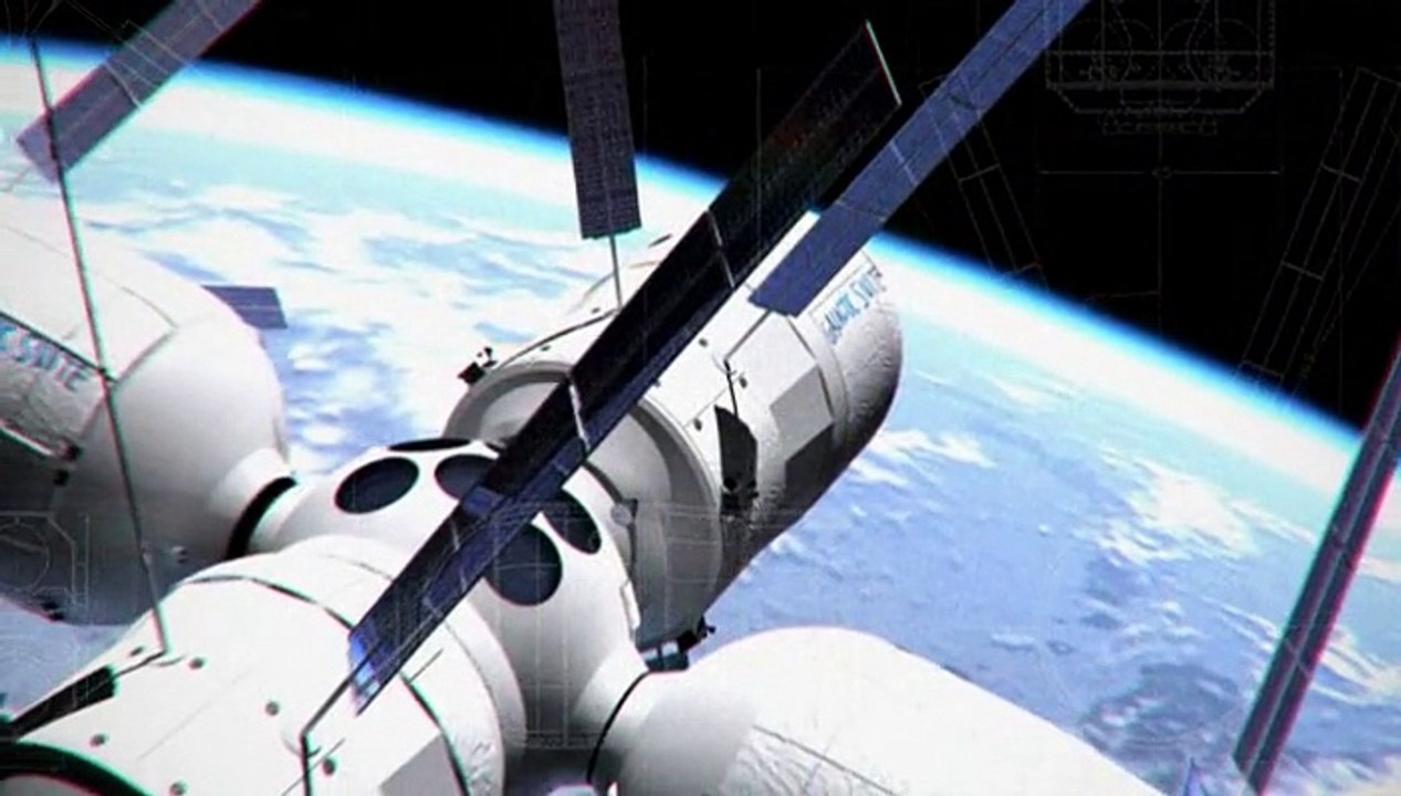 Galactic Suite Space Hotel