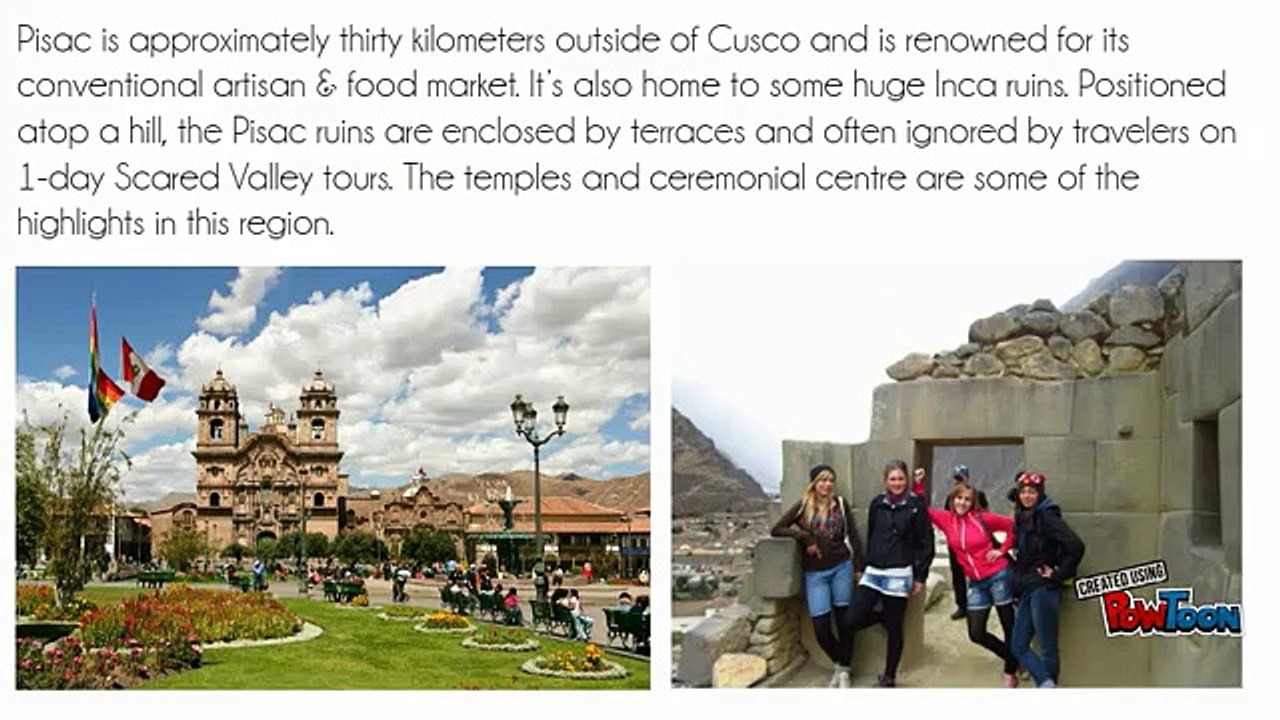 Explore the Scared Valley of Incas