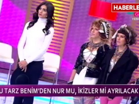 Nur Bozar Apar Topar Kadrodan Çıkartıldı