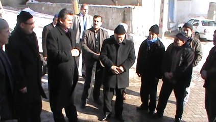 başkan Reçep ÇATMA'nın bu haftaki ziyereti ÇAVUŞ mahallesi