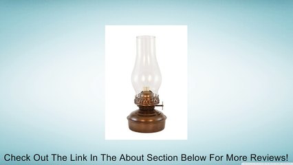 Download Video: Kerosene Lantern Antique Brass Mini XL 7