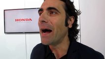 Dario Franchitti at HONDA