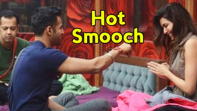 OMG! Upen To Smooch Karishma Tanna? | Big Boss Halla Bol