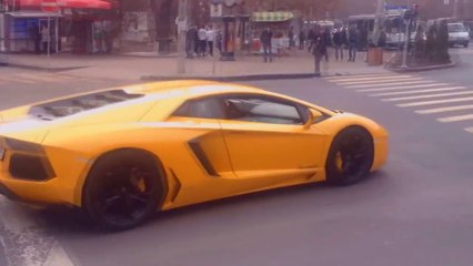 ARMENIAN CARS In YEREVAN. 2015 (#1)