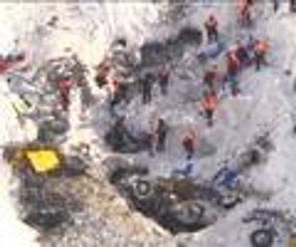 Çığ altında kalan son işçinin cesedi çıkarıldı