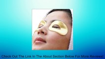 10 Masks in 5 Pairs of 24k Gold Eye Collagen Hyaluronic Acid, Vitamin B5, Vitamin E, Reduce Wrinkles and Dark Circles Around the Eye Area Review