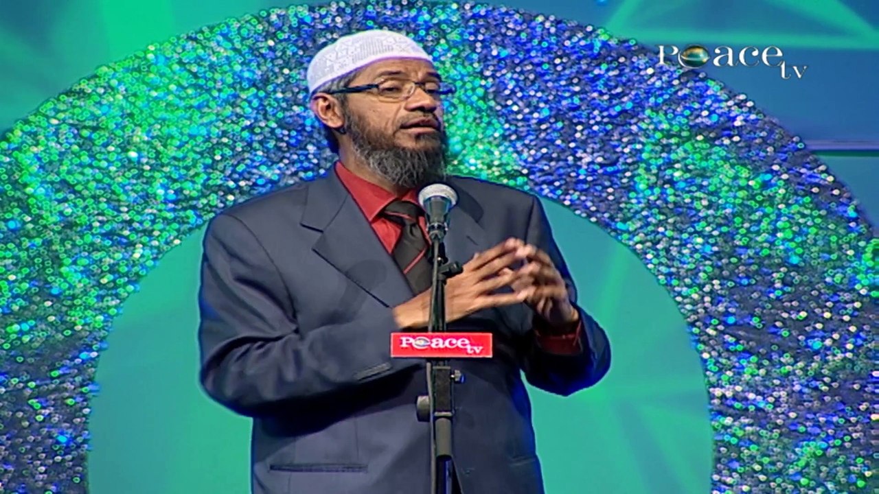 Dr Zakir Naik-Concept of 'Free Will' in Islam