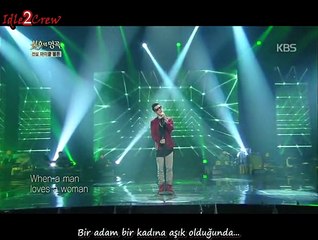 Jay Park- When a Man Loves a Woman (Türkçe Alt Yazılı)