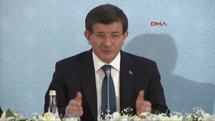4davutoğlu Kamu Yönetiminde Şeffaflık ile İlgili Açıklamalarda Bulundu