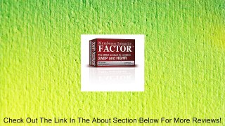 Membrane Integrity Factor Anti-Aging Pill Review