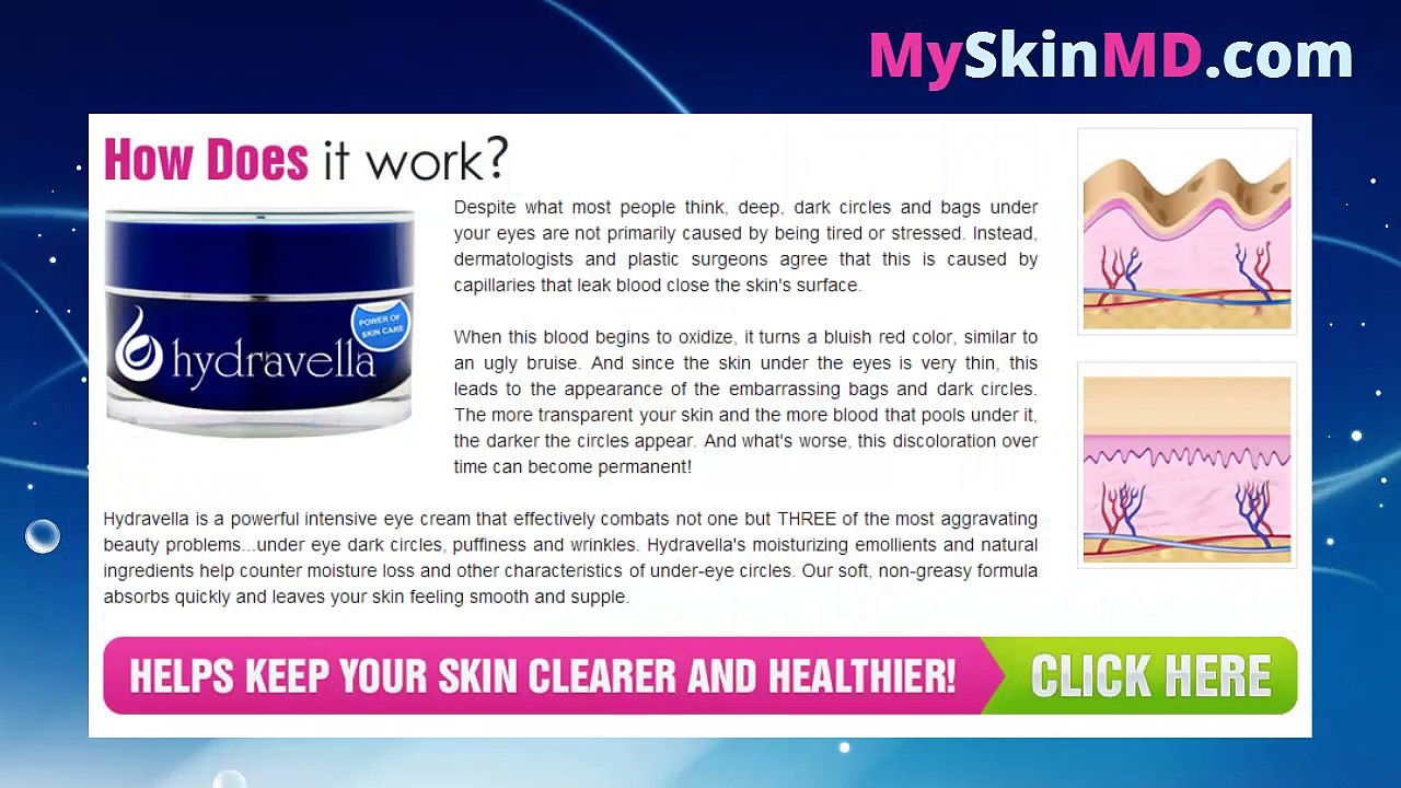 Hydravella Anti-Aging Eye Cream - Use Hydravella Anti-Aging Eye Cream