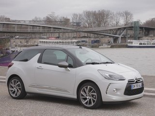 Download Video: Essai Citroën DS3 Cabrio 1.2 PureTech 110 So chic 2015