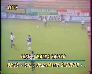 LOSC  - Matra Racing  3-0 (1988-1989)
