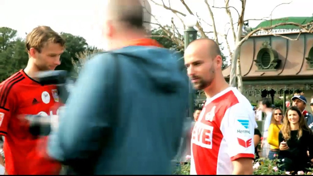 Leverkusen in Disney World: 'Traumwelt'