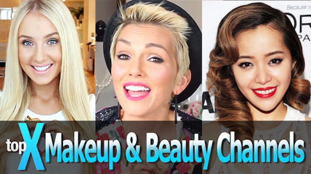 Top 10 YouTube Beauty and Makeup Gurus - TopX Ep.8