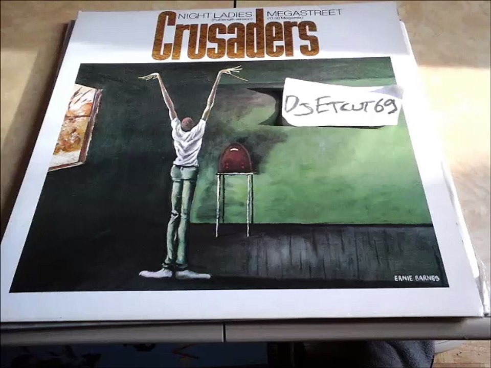 CRUSADERS -NIGHT LADIES(RIP ETCUT)MCA REC 84