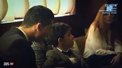 Ronaldo’nun oğlu Messi hayranı çıktı