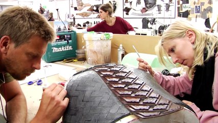 Behind the Scenes at Weta Workshop- The Hobbit- The Battle of the Five Armies