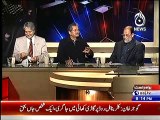 Shafqat Mehmood Telling Negative Points of PMLN in front of Sheikh Rohail Asghar