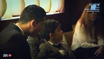 Ronaldo’nun oğlu Messi hayranı çıktı