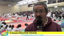 Judo tournois des petits tigres à Tyrosse
