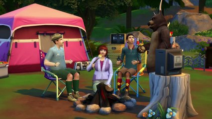 Les Sims 4 : Destination nature - Trailer officiel