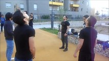 Armenian Street Workout in Paris