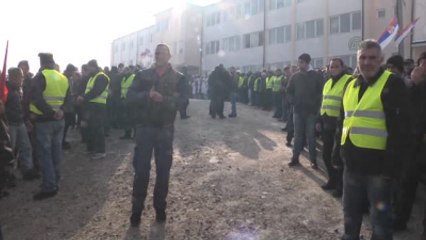 Sırbistan Başbakanı Vuçiç Kosova'da