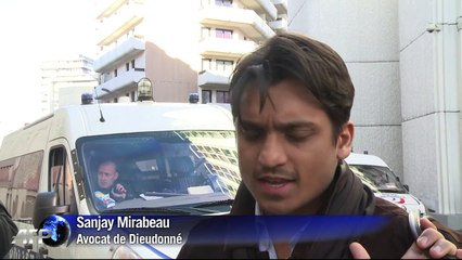 Apologie du terrorisme: Dieudonné placé en garde à vue