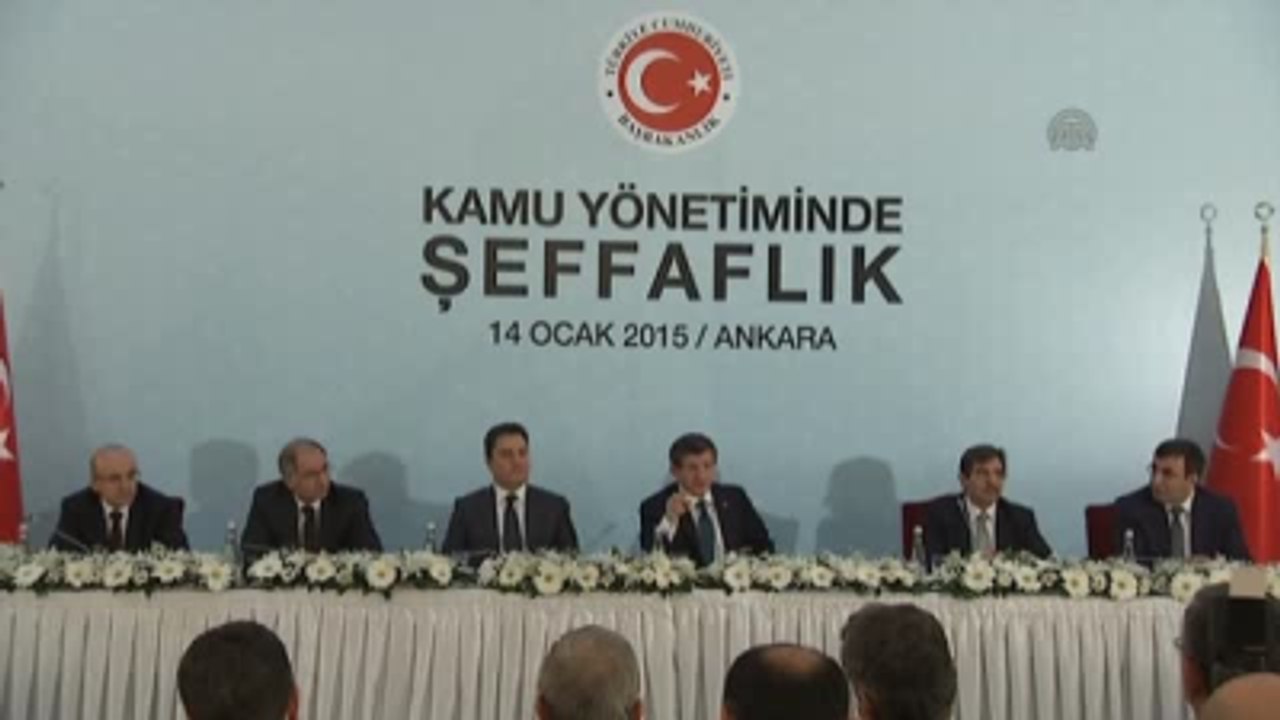 Davutoğlu: "İstanbul ile İlgili Yasal Bir Düzenleme Yapılabilir"