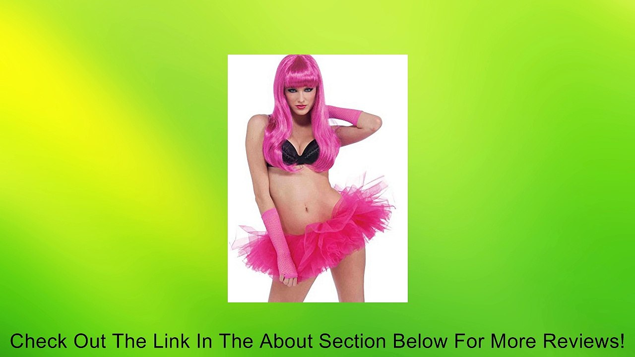 Forum Novelties Women's Neon Adult Costume Tutu Review