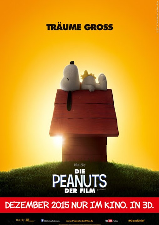 Peanuts - Der Snoopy Und Charlie Brown Film Trailer 3 (Deutsch)