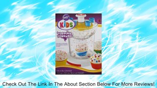 Wilton KIDS TOPPING TORNADO Fun Way to DECORATE & TOP Cup Cakes, Treats & MORE! Review