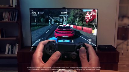 Xperia Z3v – Experience True PS4™ Gaming with PS4™ Remote Play