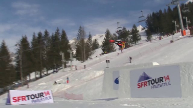 SFR Freestyle Tour 2015 : tous les runs de Val Thorens