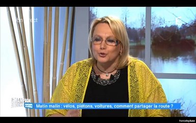 Le vélo à Reims - Laure Miller - France 3