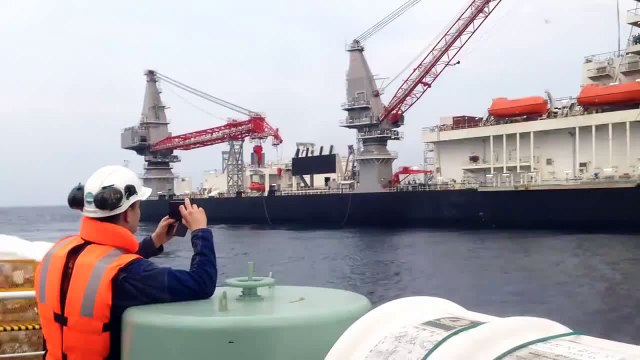 Pieter Schelte - Le plus grand bateau du monde